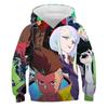 Cyberpunk Cyberpunk, Edge Walker Children's Hooded Sweater 3D Digital Printing Children's Jacket Men
