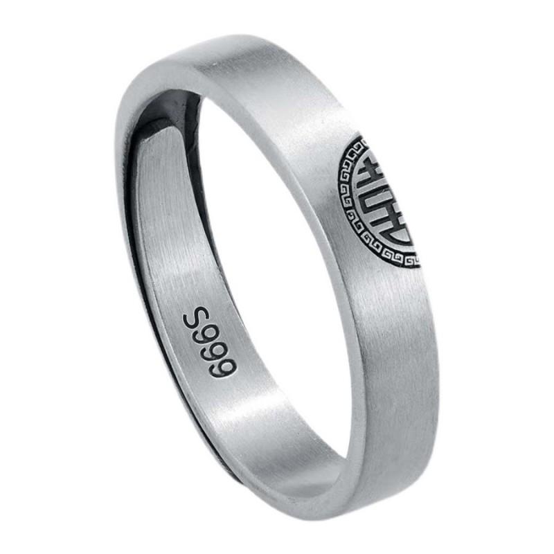 Couple Rings Sterling New Chinese Style Wedding Gift Boyfriend Girlfriend