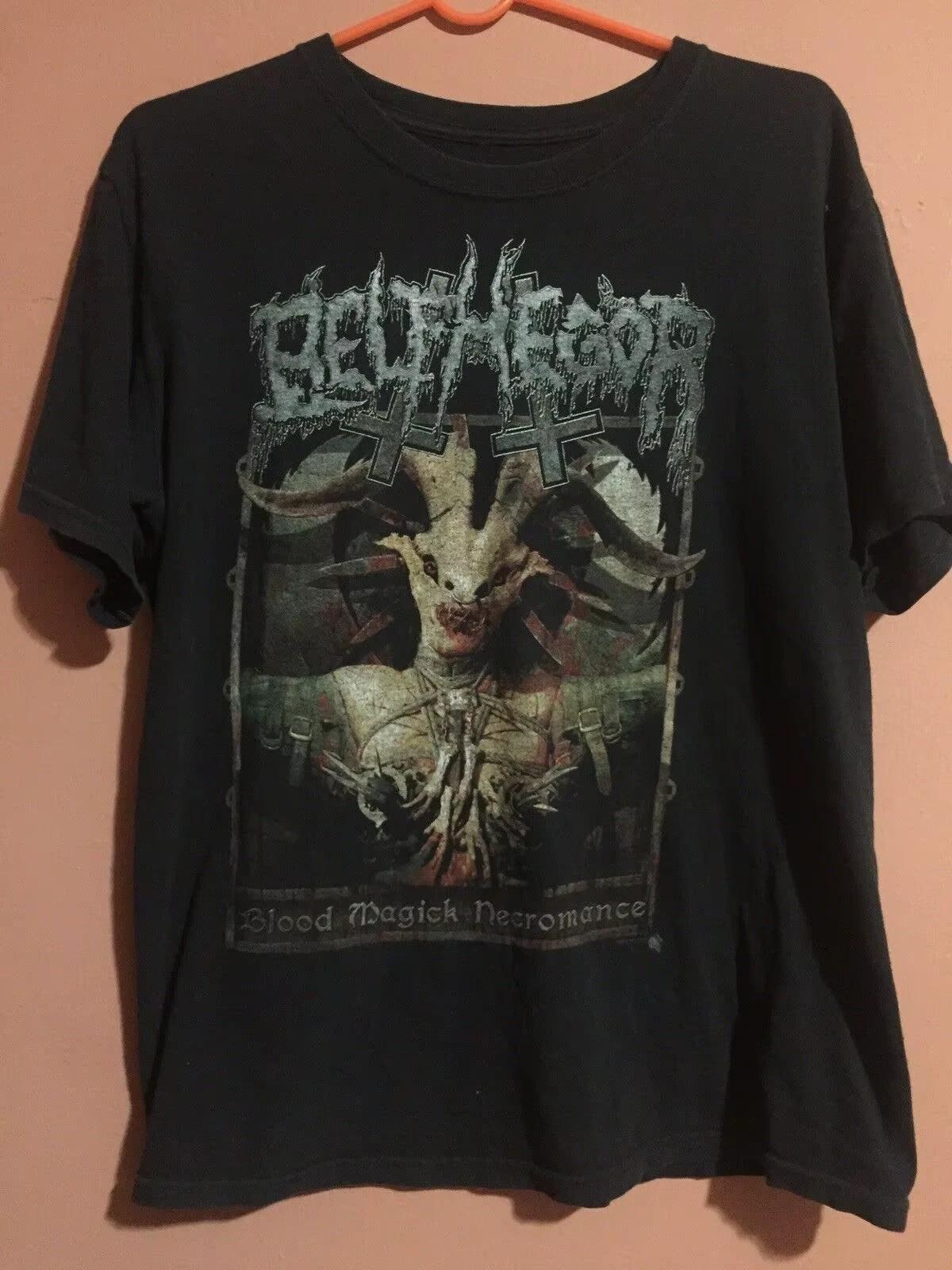 Belphegor Band Music For Lovers Black T-Shirt Cotton Full Size XS