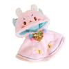Christmas Shawl 20CM Cotton Doll Clothes Plush Cloak Plush Toys Clothes  20cm Cotton Doll