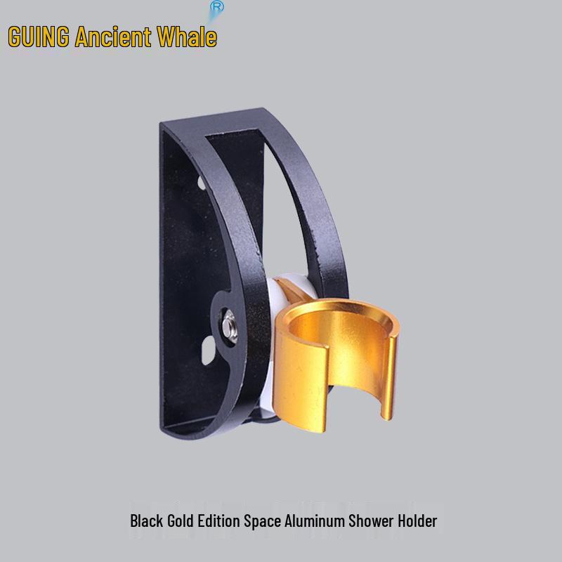 Drill-Free Shower Head Bracket: Bathroom Accessory
