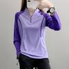 JOHLIN DREAM Women's Quick-Dry Long-Sleeve Hiking T-Shirt