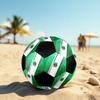 SIZE 5 Hannover 96 Soccer Ball Colorful All Ages Machine Stitched PVC Competition Ready Durable High-Bounce