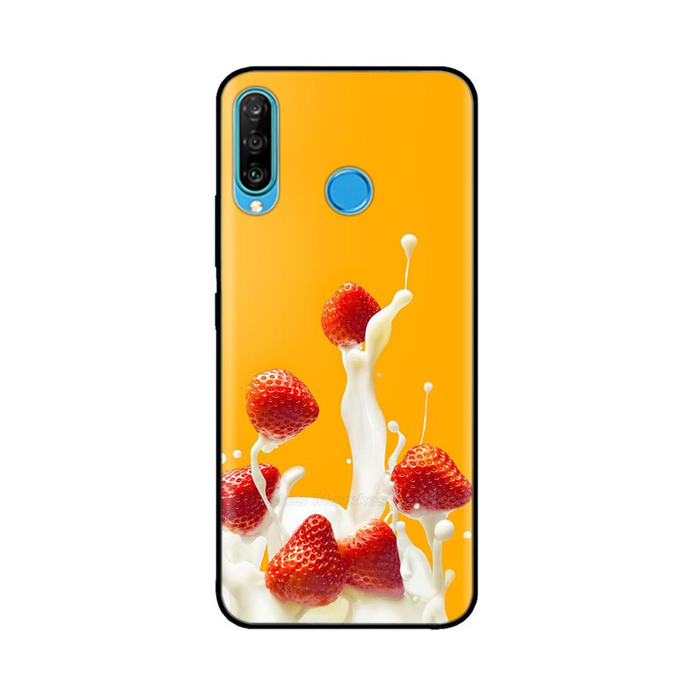 For Huawei P30 Lite Pro Case p30Lite Cover Silicone TPU Soft Phone Cases For Huawei P30 Pro VOG-L29 ELE-L29 P 30 Lite coque para