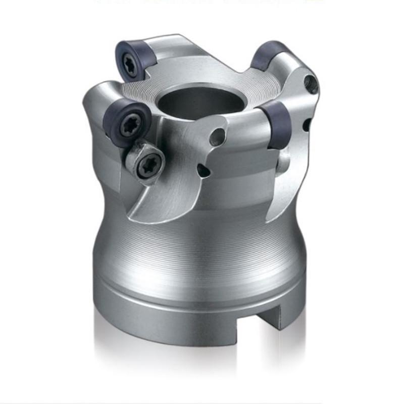 TRS-5R50-22 CNC Round Nose Face Milling Cutter with R5 Insert