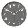 Silent Quartz Wall Clock Round Mute Clock Living Room Decoration Digital Clock  Cafe