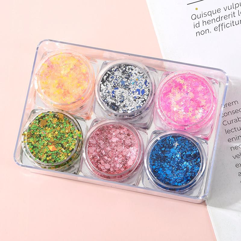 Fire Gel Glitter Eyeshadow Performance Stage Makeup Bungee Di Gel Sweat Free Glue Show Makeup Special