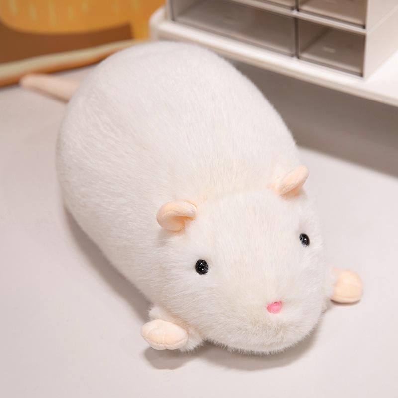 Cute Cute Little Mouse Doll Plush Toy Hamster Doll Children'S Company Soothing Pillow Rag Doll