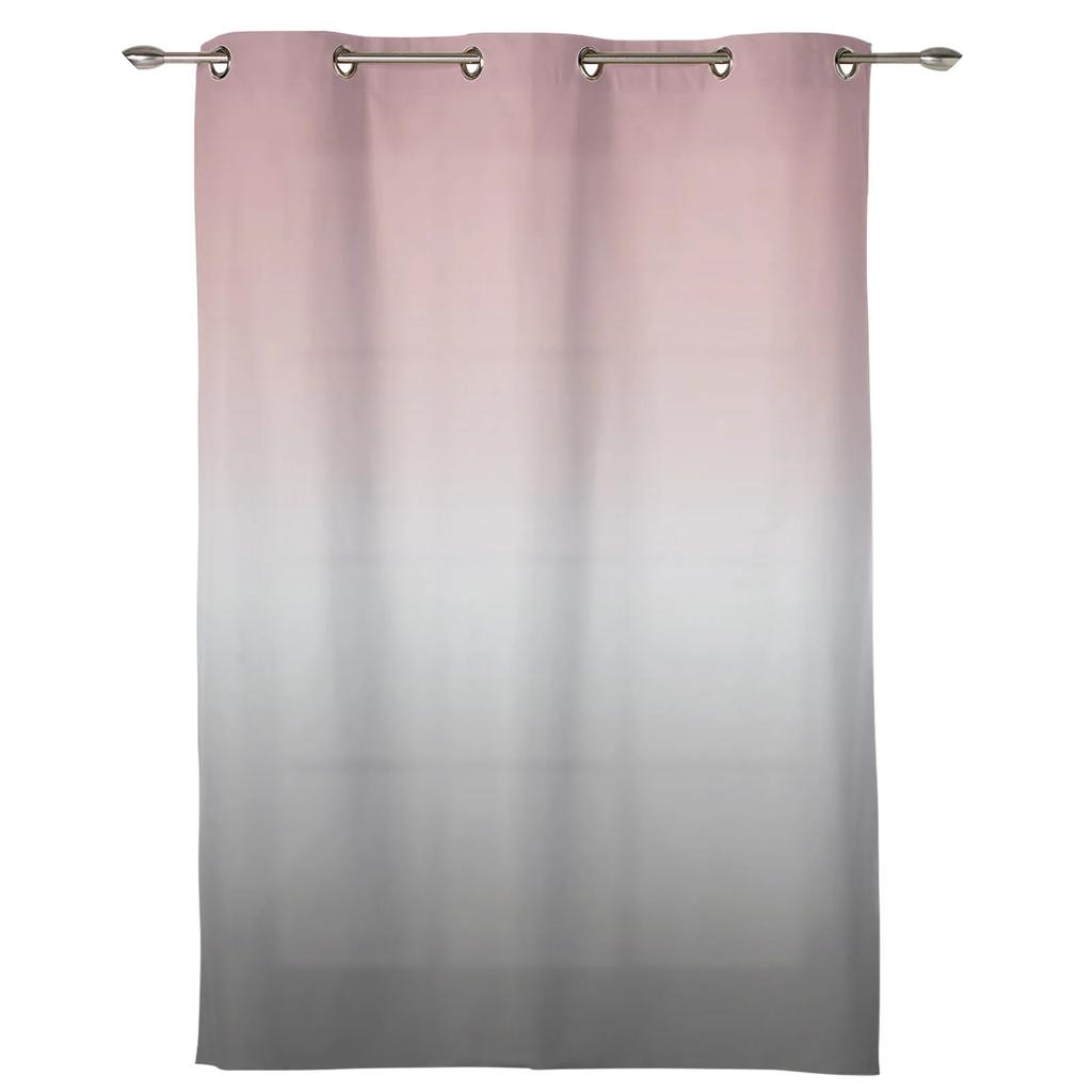 Rosa Graue Farbverlauf Vorhänge für Schlafzimmer Wohnzimmer Drapierungen Küche Kinderzimmer Fenster Vorhang Moderne Heimdekoration