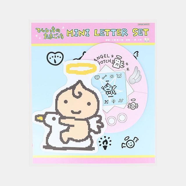 

[Bandai] Bandai Tamagotchi Kuriten Die-Cut Mini Letter Set