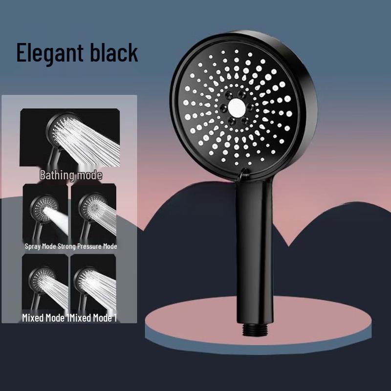 LANGZHIWEN Pressurized Shower Head Set