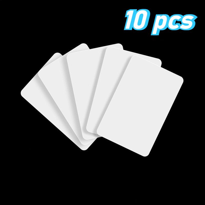 NTAG215 Waterproof PVC NFC Tags - Blank 13.56MHz Cards, 504 Bytes TagMo Compatible