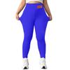 Ladies' Lamb Wool Thickened High Waisted Slimming Pencil Pants With Bottom And Warm Pants