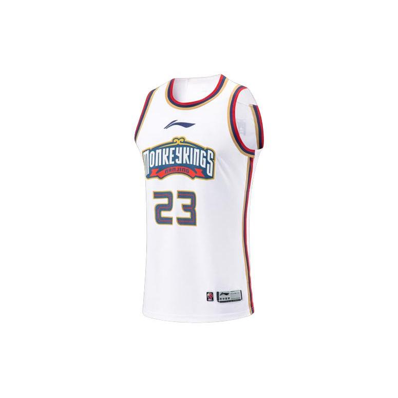 Li Ning Tank Top Men s Standard White AAYTA89-1 XL