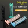Plastic Fishing Barrel Bottle Holder Fishing Rod Holder Barrel Rack Basket Outdoor Fishing Box Pole Water Carrier Accessories