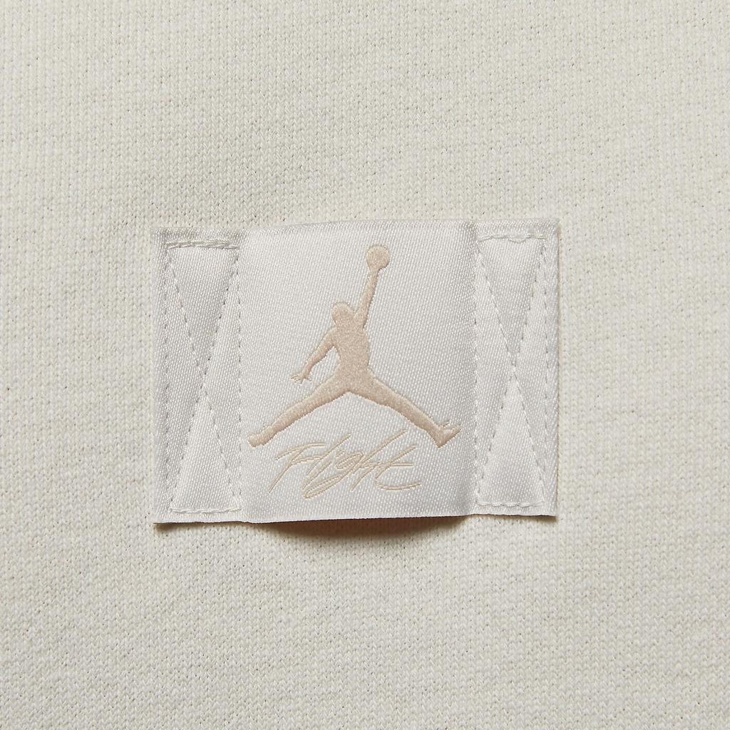 Jordan Flight Fleece FW24 Sweatshirt Men's Sail White FV7260-133