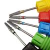 5Pcs/Set Tungsten Steel Drills Dental Tooth Polishing Grinding Head Multi-Functional Grinding Tool Drill For Dental Clinics