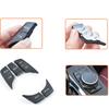 Car Multimedia Buttons Cover Molding Trim For BMW 5 Series G30 G31 G38 F90 M Version For BMW 6 Series For GT G32