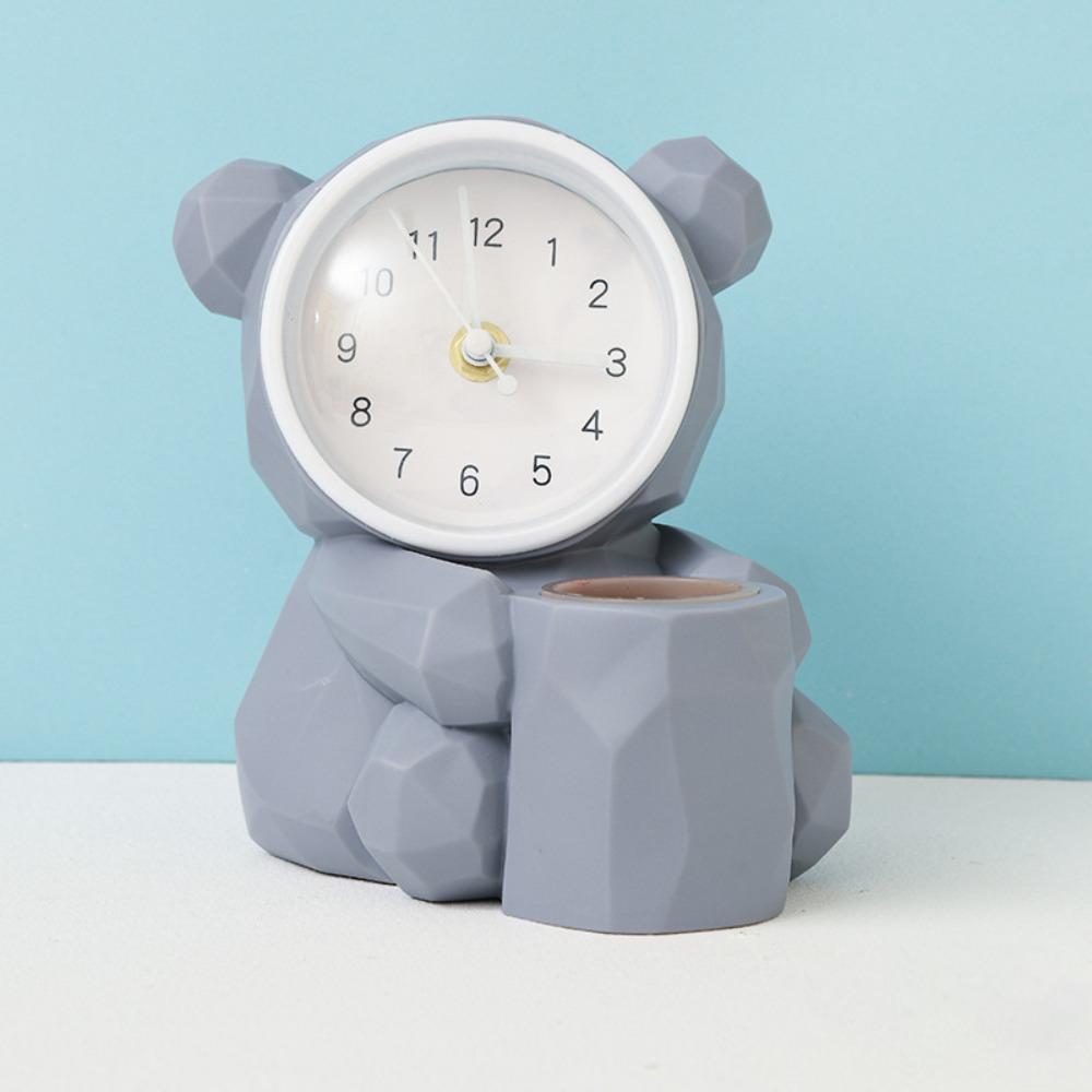 

Multi-purpose Desk Pen Holder Minimalist Stationery Storage Box Piggy Bank School Supplies Style 2