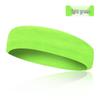 Customizable Logo Sport Sweatband: Embroidered Headband for Men and Women, Ideal for Fitness, Running, and Fashion.