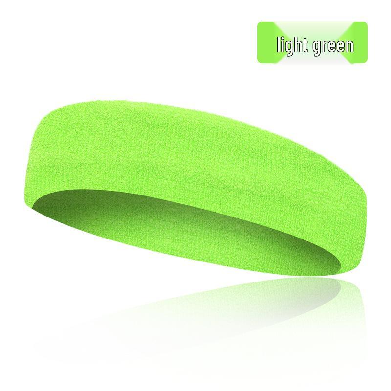 Customizable Logo Sport Sweatband: Embroidered Headband for Men and Women, Ideal for Fitness, Running, and Fashion.
