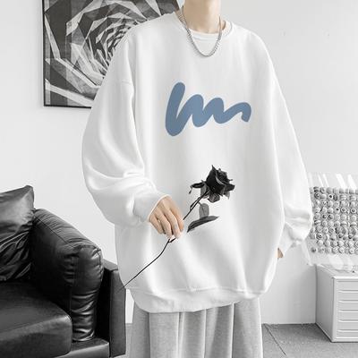 Paarwear Sweatshirt Frühling und Herbst Neuer Trend Locker für Damen und Herren Vielseitig Lässig Paar Sweatshirt Studenten Oberteile Jacke