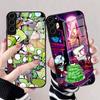 Invader Zim Phone Case For Samsung S25 Edge Ultra S23 S22 S21 S20 Ultra Plus S24 Fe A54 A53 A25 Glass Cover