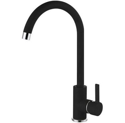 Mixer Elleci Cloud 01 Granitek G40 Full Black Mgkc0140