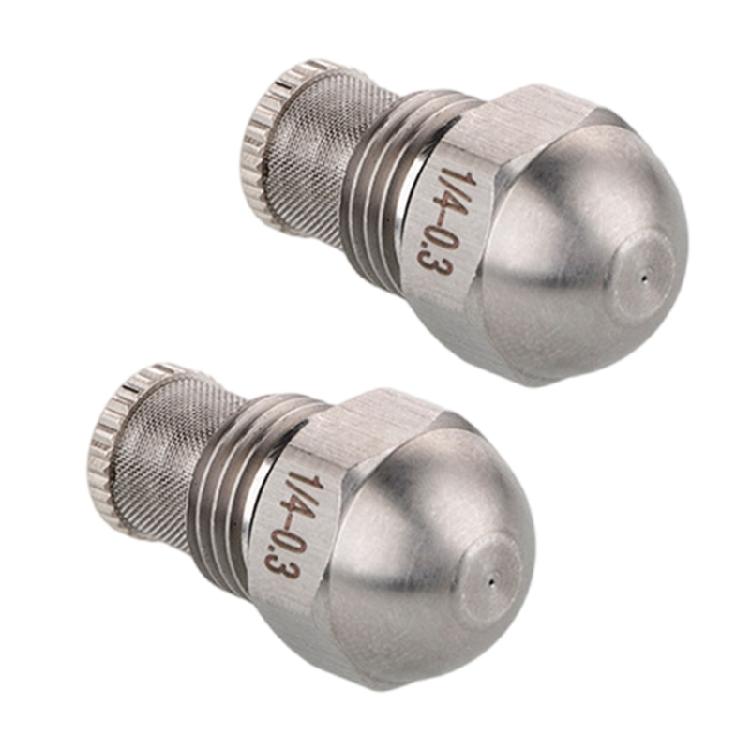 

2lots Strong Rustless Sprinkle Nozzles Accuracy Atomization Suitable For Gardening Temperature Regulation