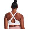 Under Armour Infinity Medium Support Training Yoga Sports Bra Women Sports Bra White 1363353-100