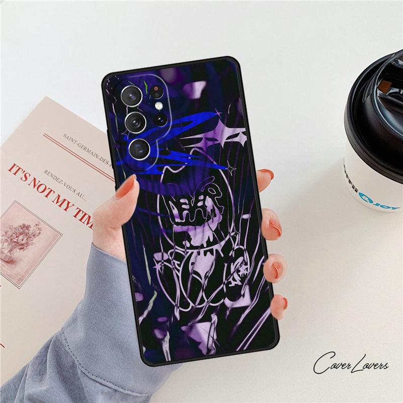 Drain Gang phone case For Samsung Galaxy S24 S25 S23 S22 Ultra Note 10 20 Plus S20 S21 FE Cover
