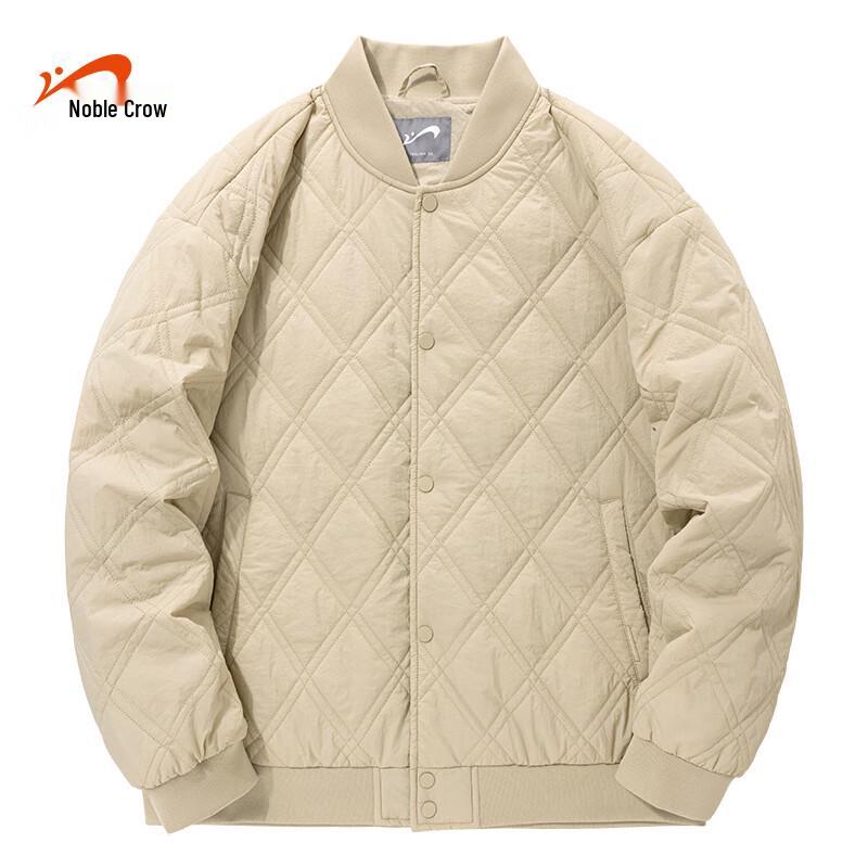 ERKE Unisex Winter Padded Baseball Jacket