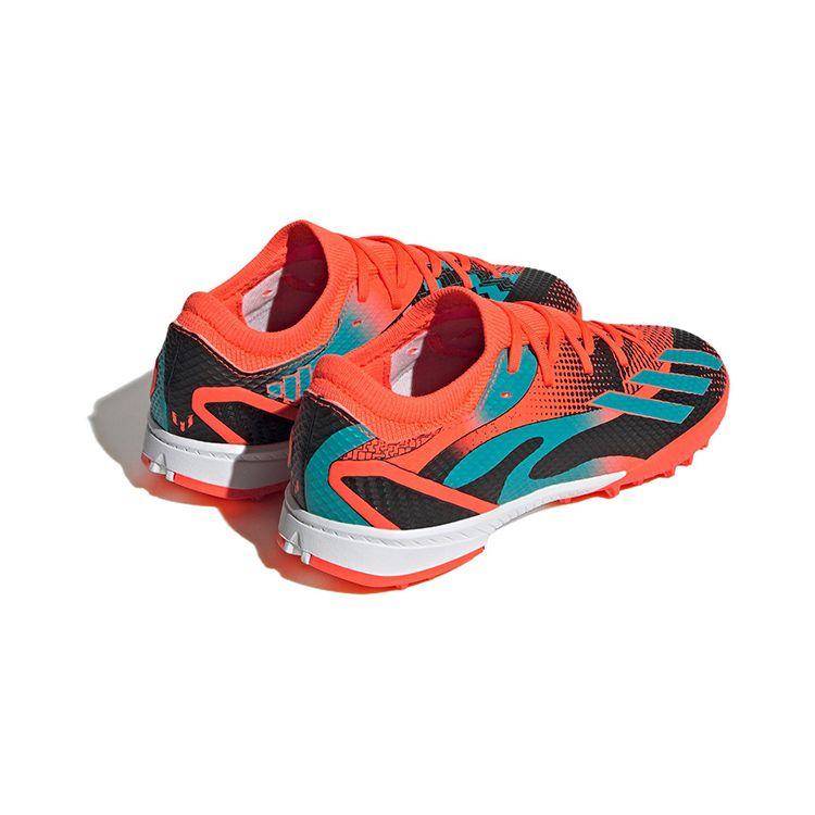 Adidas X Speedportal Messi.3 TF J L10NEL M35SI Pack Kids Sneakers Orange Team-Solar-Orange Mint-Rush GZ5141