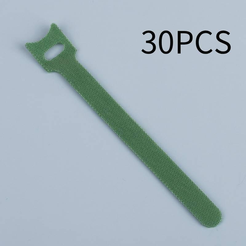 30/50/100Pcs Velcro , Power Cable And Data Cable Organizer, Reusable Binding Straps