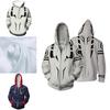 Stijlvolle Jujutsu Kaisen Hoodies Voor Mannen Met Levendige 3D Geprinte Designs