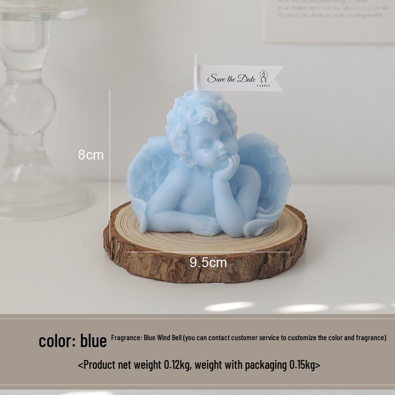 

Handmade Angel Aromatherapy Scented Ornament Candle