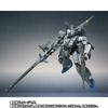 METAL ROBOT Spirits Zeta Plus typ náhradní díly 140mm malovaná pohyblivá figurka (Ka podpis) <STRANA MS> A1/A2 (C set) Cca. ABS & PVC & tlakový odlitek