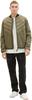 Mid-season Denim Hybrid Jacket Tom Tailor - REPREVE Our Ocean (1036190) Repreve(R) Ocean(R) Dusty Olive Green