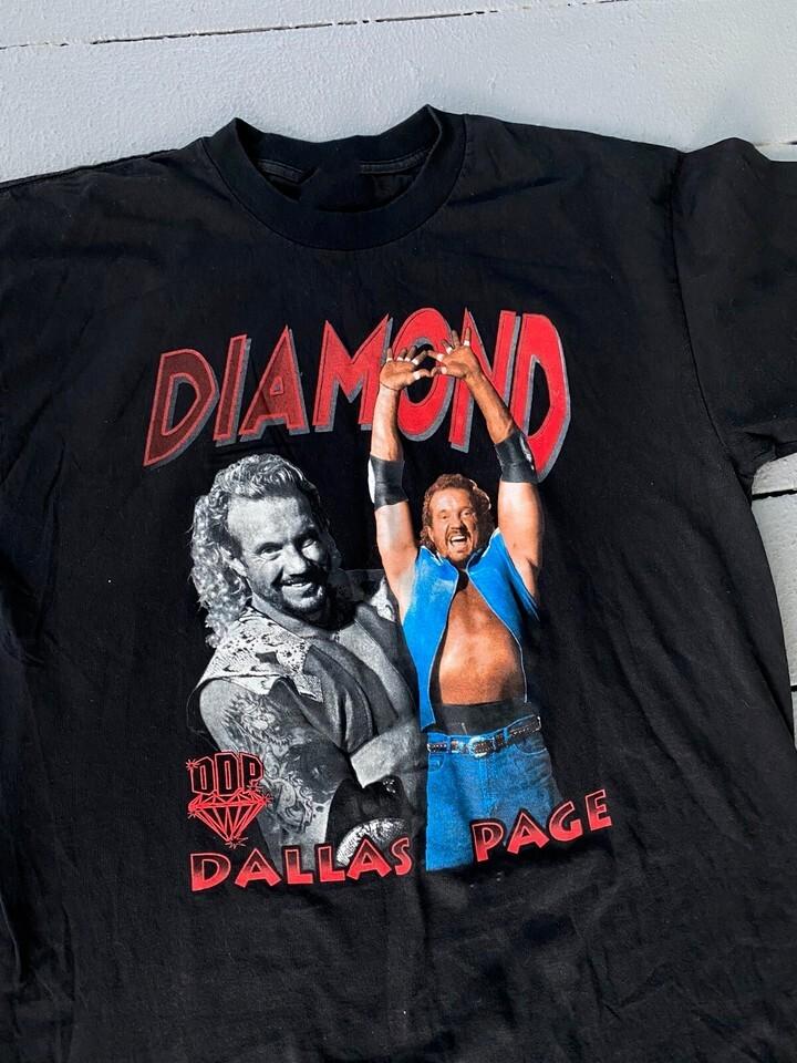 

Diamond Dallas Page T-Shirt Sport Tee Shirt For Men All Size S-4XL ZL015 Unisex T-Shirt L