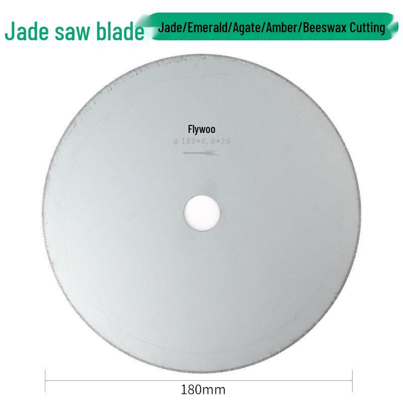 Renovation Grade 4" Multi-Functional Saw Blade for Wood, Metal, and Jade Cutting