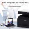 Sharp BP-M2522XA3 A4 Black & White Multifunction Laser Printer CN plug (adapter included)