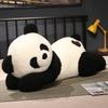 Big Love Panda Throw Pillow Plush Toy Doll Love Black and White Panda Doll Girl Doll