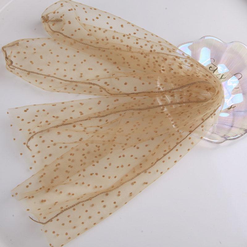 

Женские носки, летние милые носки в стиле Лолиты, женские сексуальные кружевные носки JK, модные свободные дышащие чулки в сетку, носки принцессы из тюля EU 34-40 кофейный