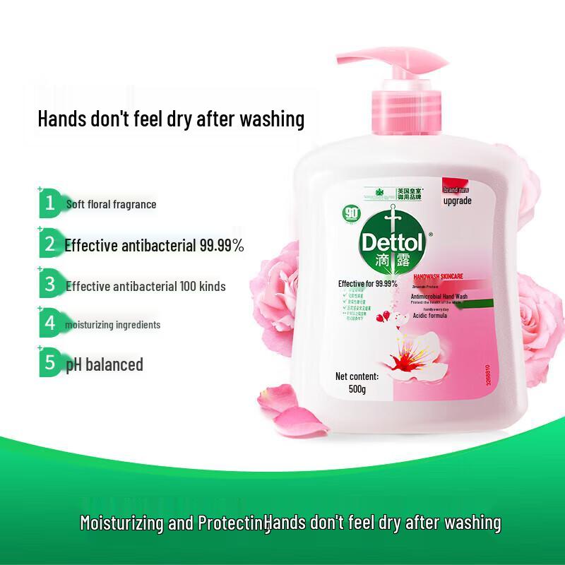 Dettol Healthy Antibacterial Moisturizing Hand Wash