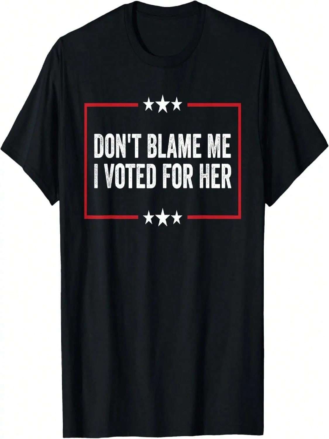 Don t Blame Me I Voted For Her T-Shirt S разноцветный