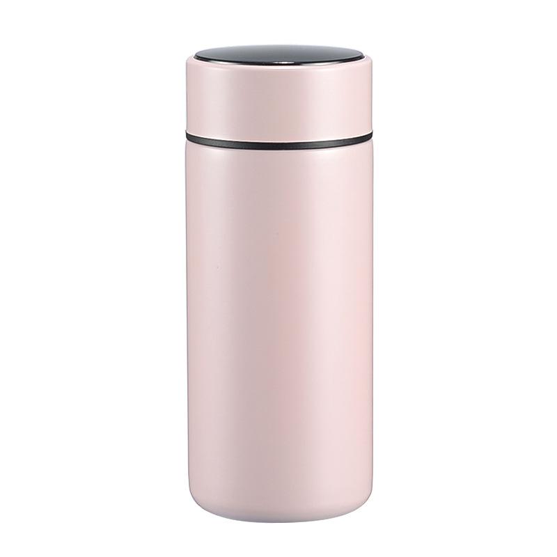 316 Stainless Steel Thermos Cup Mini Pocket Cup, Wind Intelligent Temperature Display, Boys And Girls School Water Cup