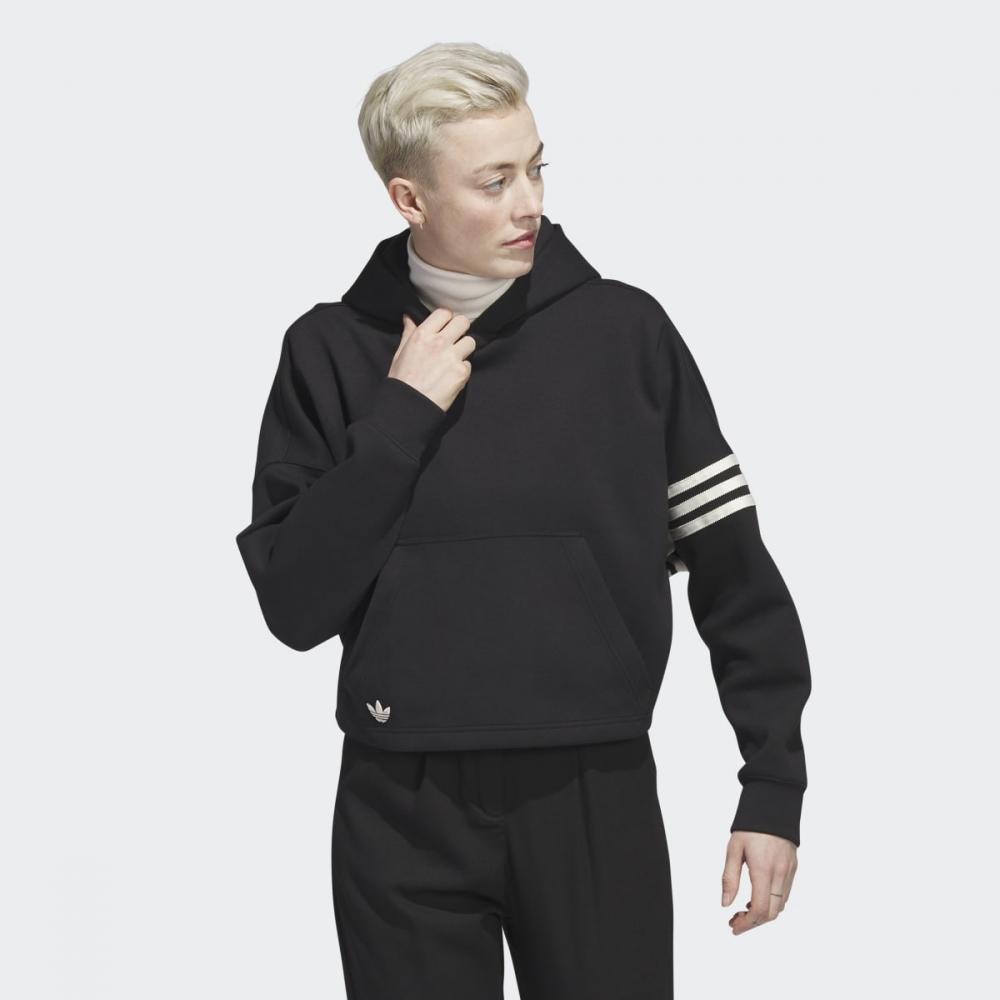 

Толстовка Adidas ЧЕРНАЯ