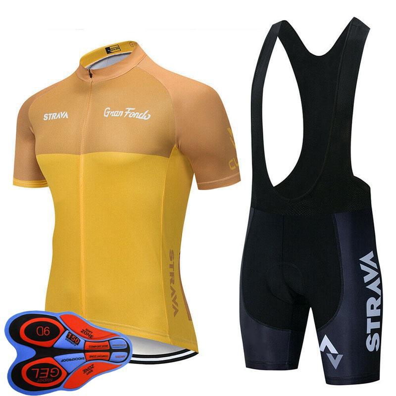 Radsportanzug Kurzarm Set Träger Radhose Radsport Team Edition Radtrikot 2026 Sommer Atmungsaktives Radsportanzug Set