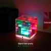Tangrui Gravity Cube: Colorful Night Light for Creative Desk Setups - Personalized Birthday Gift