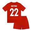 Liverpool FC Boys Ekitike 22 Sublimation Short Pyjama Set